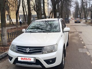 2013 Suzuki Grand Vitara II Рестайлинг 2, белый, 1300000 рублей, вид 1