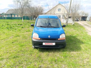 2001 Renault Kangoo I, синий, 390000 рублей, вид 1