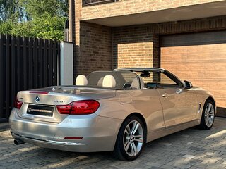 2016 BMW 4 серии 428i xDrive F32/F33/F36, бежевый, 2300000 рублей, вид 5