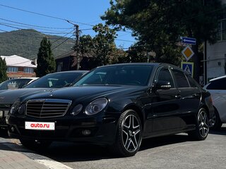 2008 Mercedes-Benz E-Класс 200 III (W211, S211) Рестайлинг, чёрный, 1100000 рублей, вид 1