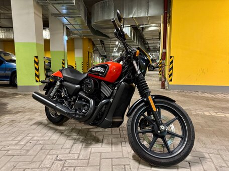 2016 Harley-Davidson Street 750, красный, 545000 рублей, вид 1