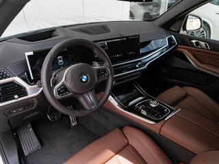 2025 BMW X5 40i IV (G05/G18) Рестайлинг, белый, 15690000 рублей, вид 3