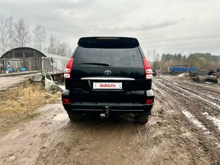 2005 Toyota Land Cruiser Prado 4-speed 120 Series, чёрный, 2099000 рублей, вид 5