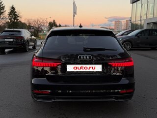 2020 Audi A6 40 TDI V (C8), чёрный, 3416692 рублей, вид 4