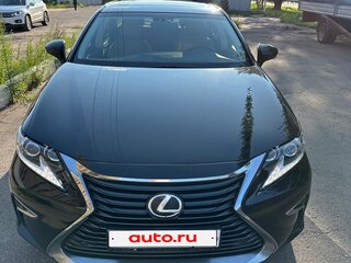 2016 Lexus ES 200 VI Рестайлинг, чёрный, 2399999 рублей, вид 3