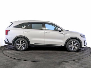 2021 Kia Sorento IV, белый, 3710000 рублей, вид 4