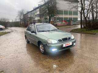 2008 ЗАЗ Sens, зелёный, 155000 рублей, вид 2