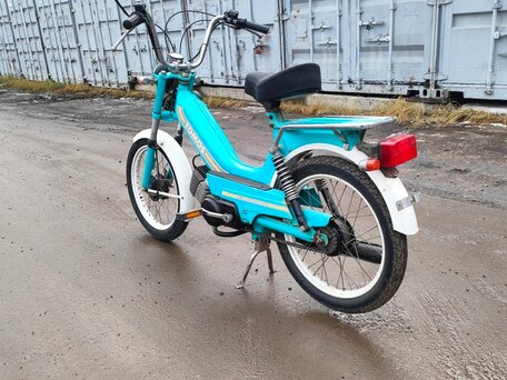 1975 Tomos ST (A35), голубой, 99000 рублей, вид 3