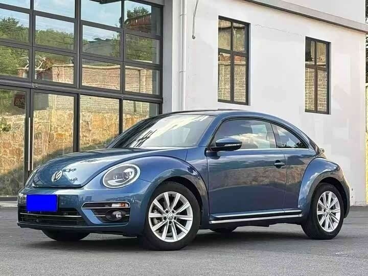 Открыть фотографии: Volkswagen Beetle II (A5)