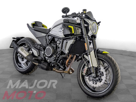 2024 CFMoto 700CL-X Sport, белый, 711920 рублей, вид 2