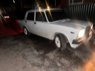 2008 Lada (ВАЗ) 2107, белый, 265000 рублей, вид 3
