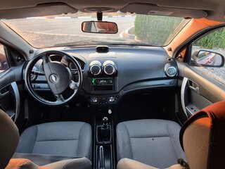 2008 Chevrolet Aveo I Рестайлинг, красный, 390000 рублей, вид 5