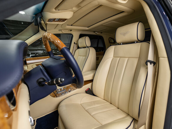 2005 Bentley Arnage R I Рестайлинг, синий, 10790000 рублей - вид 10
