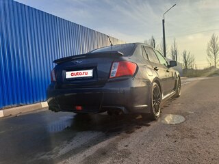 2011 Subaru Impreza WRX III Рестайлинг, серый, 1800000 рублей, вид 5