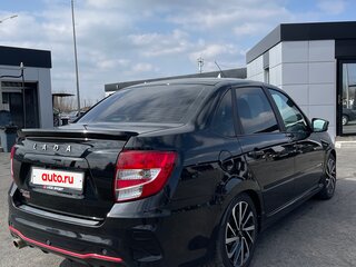 2024 Lada (ВАЗ) Granta Sport I Рестайлинг, чёрный, 1400000 рублей, вид 4