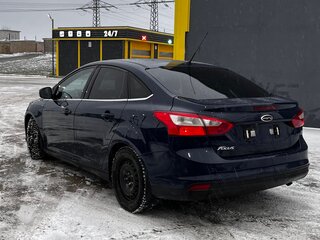 2012 Ford Focus III, синий, 650000 рублей, вид 4