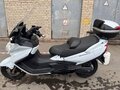 2013 Suzuki Burgman (SkyWave) 650, белый, 550000 рублей - вид 1