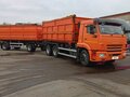 2020 КамАЗ 65115, оранжевый, 4300000 рублей