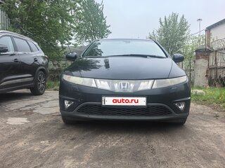 2008 Honda Civic VIII, чёрный, 560000 рублей, вид 1