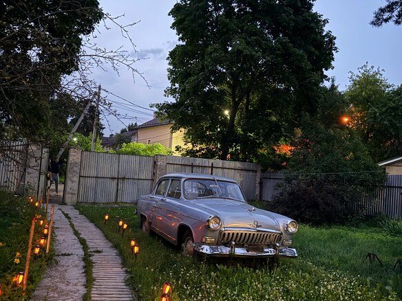 1961 ГАЗ 21 «Волга» 21В, голубой, 899999 рублей