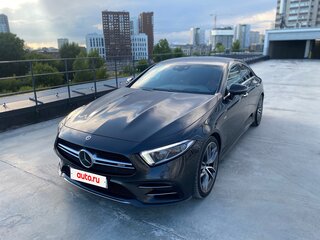 2020 Mercedes-Benz CLS AMG 53 AMG III (C257) Рестайлинг, серый, 6200000 рублей, вид 4