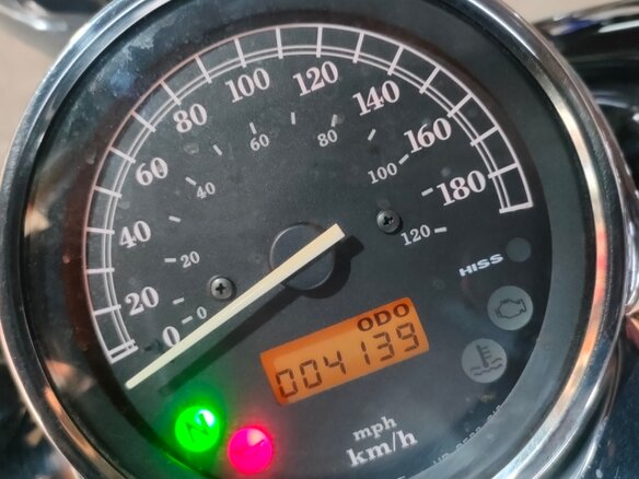 2011 Honda VT 400, чёрный, 529000 рублей - вид 10