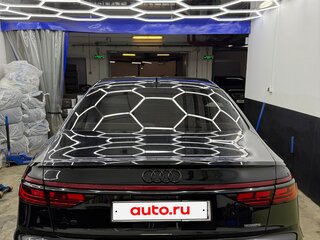 2018 Audi A8 55 TFSI IV (D5), чёрный, 3800000 рублей, вид 3