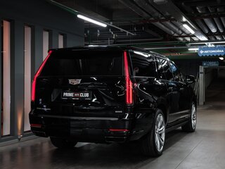 2025 Cadillac Escalade ESV V Рестайлинг, чёрный, 18490000 рублей, вид 4