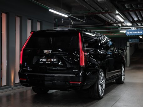 2025 Cadillac Escalade ESV V Рестайлинг, чёрный, 18490000 рублей, вид 4