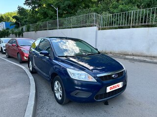 2011 Ford Focus II Рестайлинг, синий, 510000 рублей, вид 2