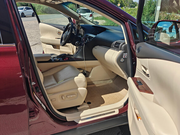 2013 Lexus RX 350 III Рестайлинг, красный, 2360000 рублей - вид 21