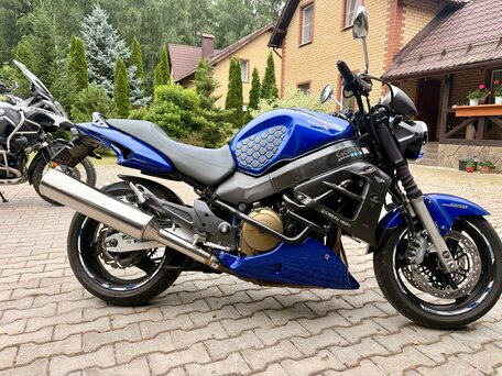 2003 Honda X11, синий, 600000 рублей, вид 1