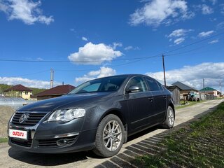 2010 Volkswagen Passat B6, серый, 900000 рублей, вид 1