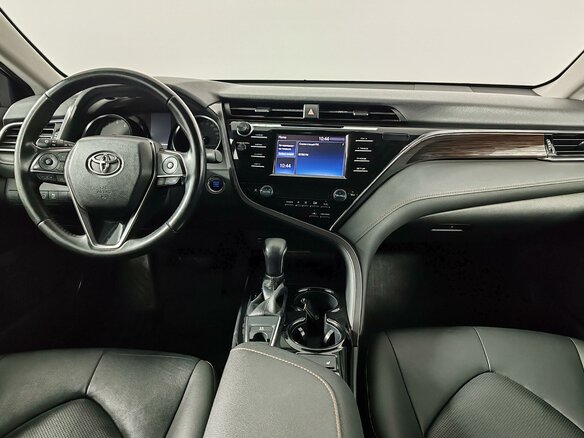 2021 Toyota Camry VIII (XV70), чёрный - вид 12