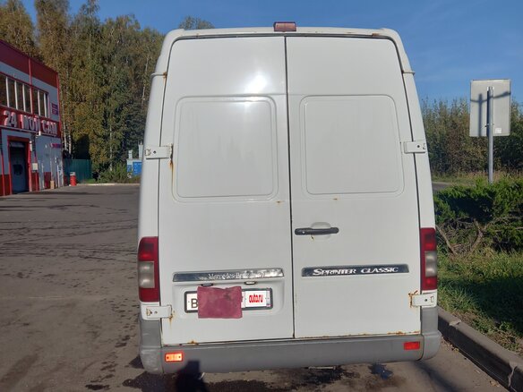 2013 Mercedes-Benz Sprinter Classic, белый, 1600000 рублей - вид 16