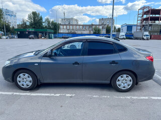 2008 Hyundai Elantra IV (HD), серый, 500000 рублей, вид 4