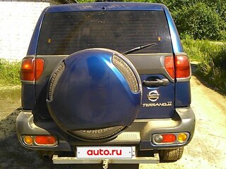 2000 Nissan Terrano II Рестайлинг 2, синий, 450000 рублей, вид 4