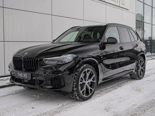 2020 BMW X5 30d IV (G05/G18), чёрный, 8590000 рублей, вид 1