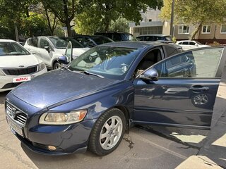 2012 Volvo S40 II Рестайлинг, синий, 650000 рублей, вид 2
