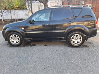 2008 SsangYong Rexton II, чёрный, 850000 рублей, вид 3