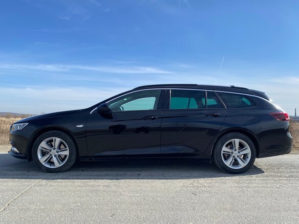 2018 Opel Insignia II, чёрный, 1700000 рублей - вид 4