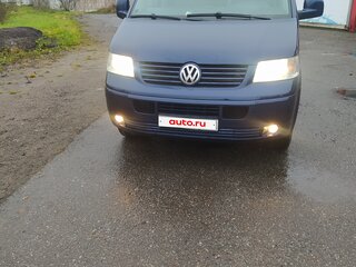 2004 Volkswagen Caravelle T5, синий, 1100000 рублей, вид 1