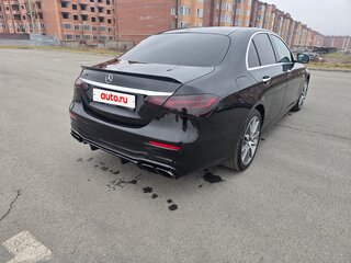 2022 Mercedes-Benz E-Класс 300 d V (W213, S213, C238) Рестайлинг, чёрный, 6645000 рублей, вид 4