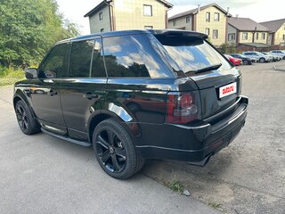 2009 Land Rover Range Rover Sport I Рестайлинг, чёрный, 1770000 рублей, вид 5