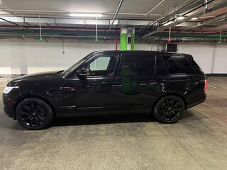 2018 Land Rover Range Rover Long IV Рестайлинг, чёрный, 6500000 рублей, вид 4