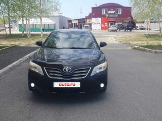 2011 Toyota Camry VI (XV40) Рестайлинг, чёрный, 1350000 рублей, вид 3