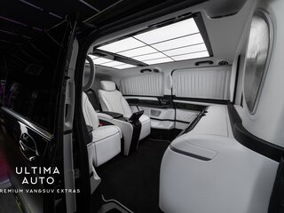 2025 Mercedes-Benz V-Класс Extra Long 300 d экстра длинный III (W447) Рестайлинг 2, чёрный, 32950000 рублей, вид 1