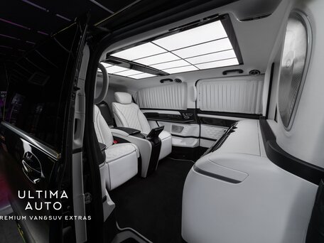 2025 Mercedes-Benz V-Класс Extra Long 300 d экстра длинный III (W447) Рестайлинг 2, чёрный, 32950000 рублей, вид 1