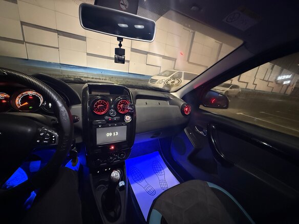 2021 Lada (ВАЗ) Largus Cross I Рестайлинг, синий, 1150000 рублей - вид 6
