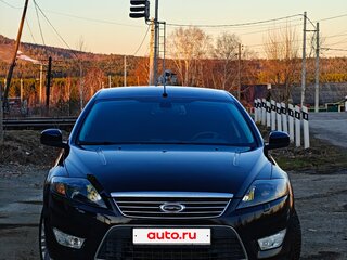 2007 Ford Mondeo IV, чёрный, 750000 рублей, вид 3